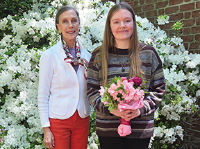Garden Club Scholarship Awarded