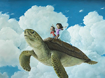 The Zebra Gallery presents “Continuous Skies” featuring artist Gabriel Lehman
